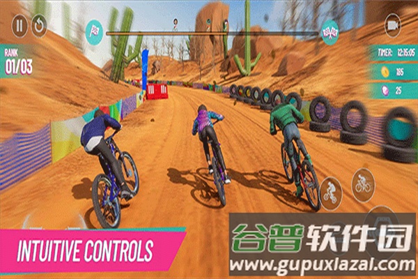 越野自行车特技2游戏(Bicycle Stunts 2)截图2