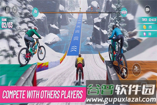越野自行车特技2游戏(Bicycle Stunts 2)截图3