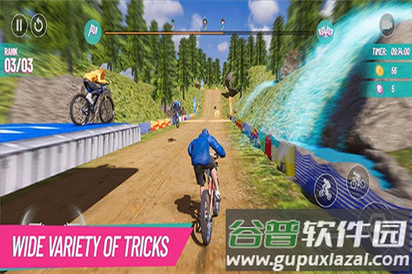 越野自行车特技2游戏(Bicycle Stunts 2)截图4