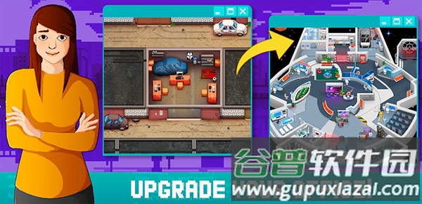 游戏开发模拟器2汉化版(DevTycoon 2)截图1