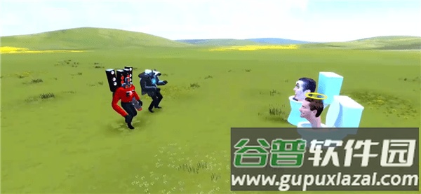 gmod马桶人监控人模组截图1