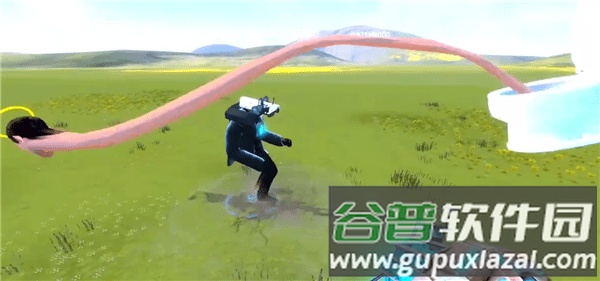 gmod马桶人监控人模组截图2