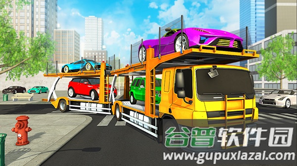 越野运输卡车Offroad Transporter Truck Game截图1