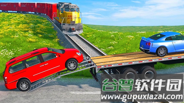 越野运输卡车Offroad Transporter Truck Game截图3