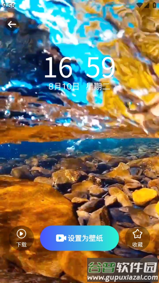 小池免费手机壁纸app截图3