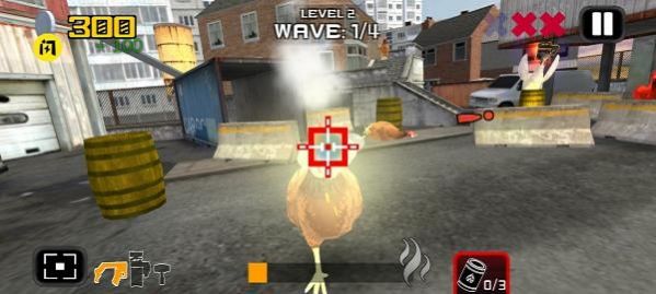 鸡群射击Cluck Shot截图3