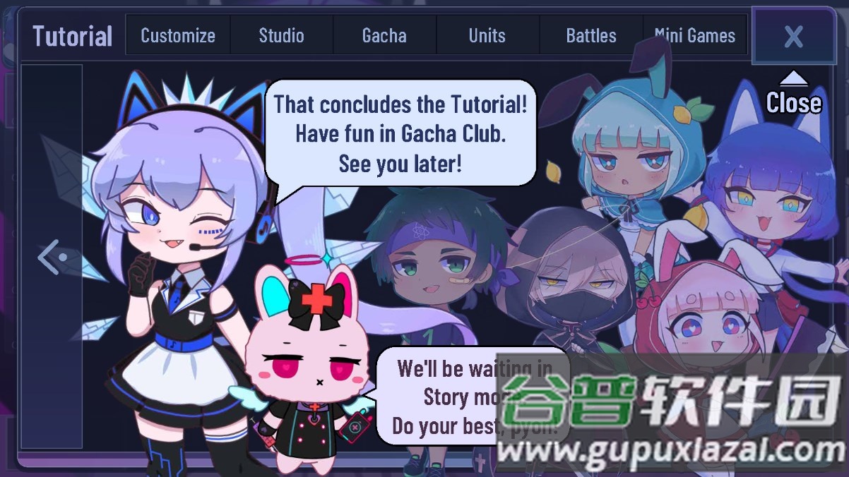 Gacha TST游戏截图2