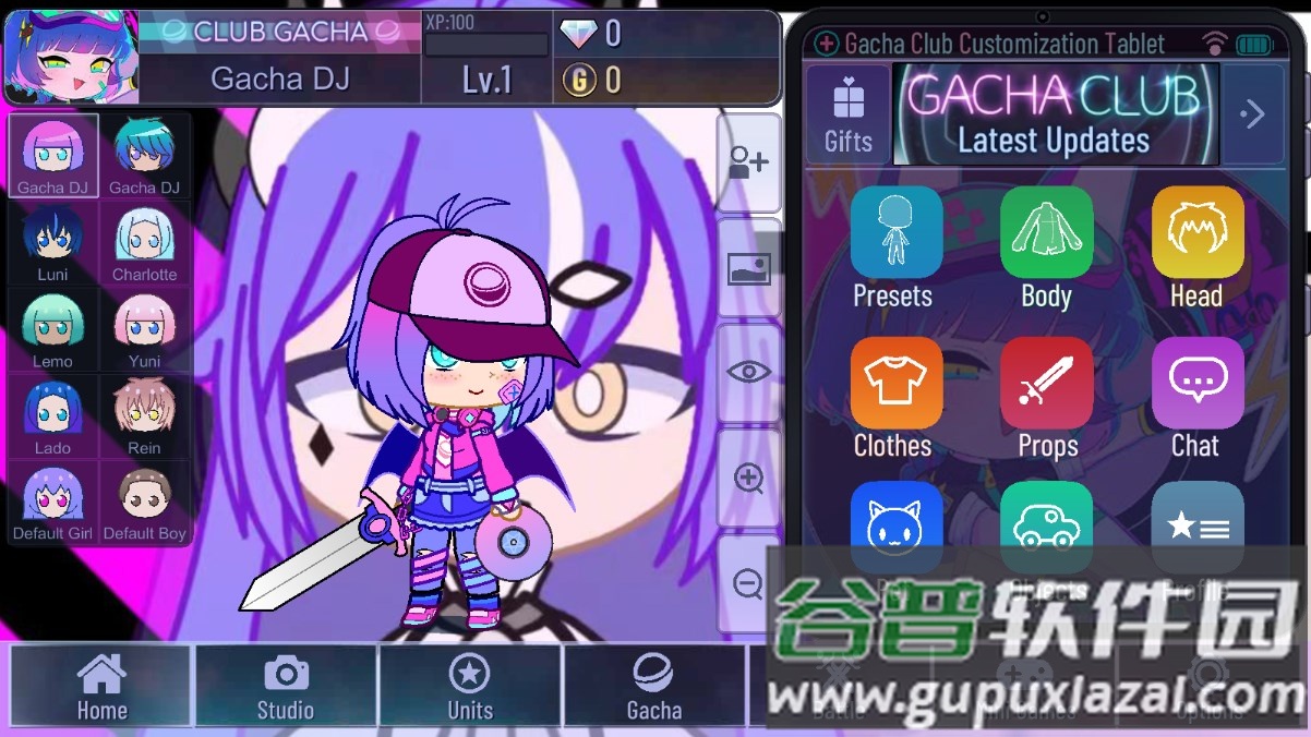 Gacha TST游戏截图4
