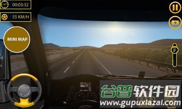 汽车越野车道路游戏截图1