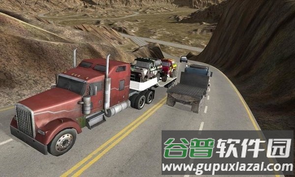 汽车越野车道路游戏截图2