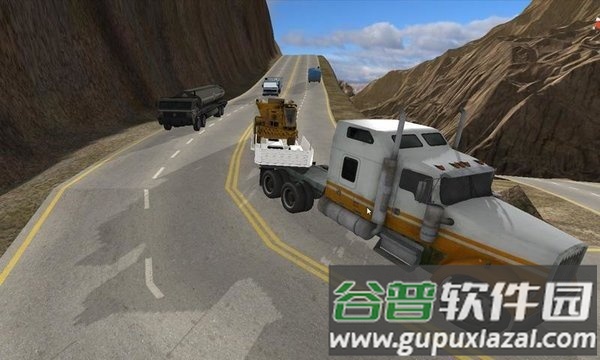 汽车越野车道路游戏截图3