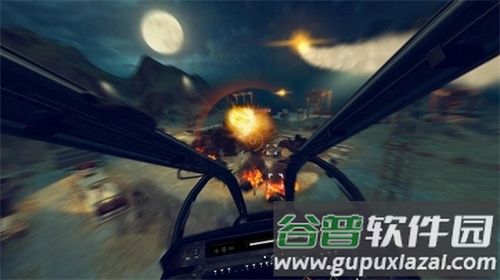 皇牌突袭：武装直升机空战截图1