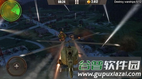 皇牌突袭：武装直升机空战截图3