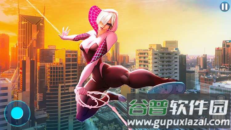 蜘蛛女战士游戏下载安装(Spider Girl Fighter)截图1