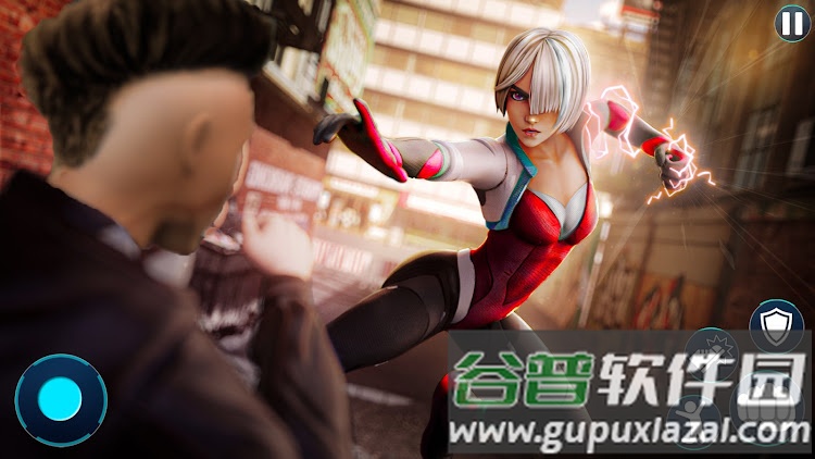 蜘蛛女战士游戏下载安装(Spider Girl Fighter)截图2