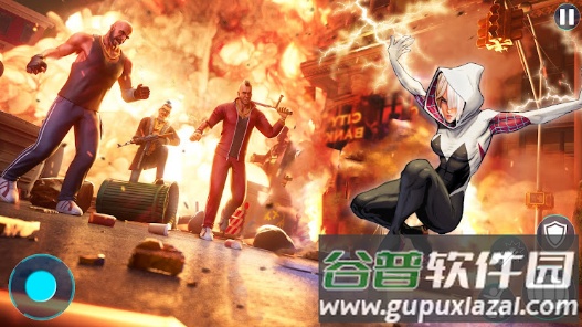 蜘蛛女战士游戏下载安装(Spider Girl Fighter)截图4