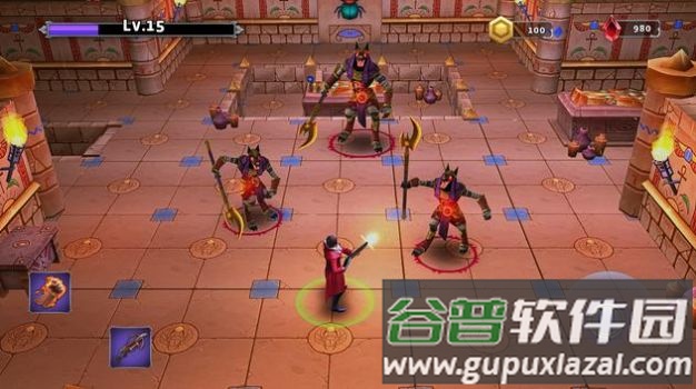 黑暗英雄冒险游戏截图1