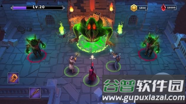 黑暗英雄冒险游戏截图3