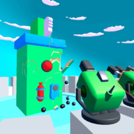 大炮空闲3D游戏v1 安卓版