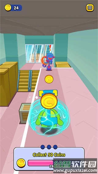 奥姆跑酷2游戏下载(Om Nom Run 2)截图2