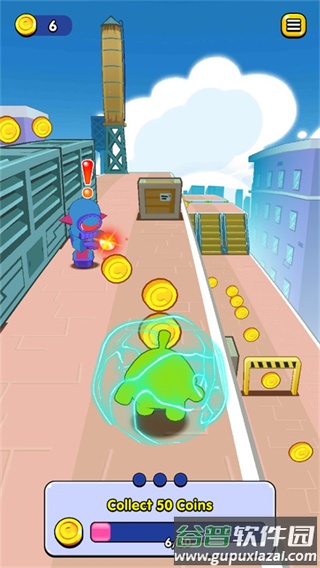 奥姆跑酷2游戏下载(Om Nom Run 2)截图3