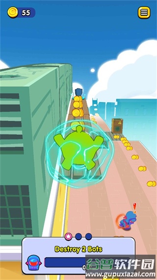 奥姆跑酷2游戏下载(Om Nom Run 2)截图4