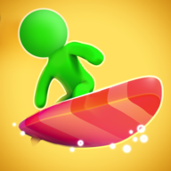 橡皮人冲浪比赛游戏下载(Dab Racing)v1.0.1