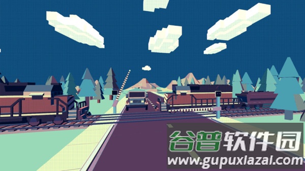 复古铁路口游戏截图1