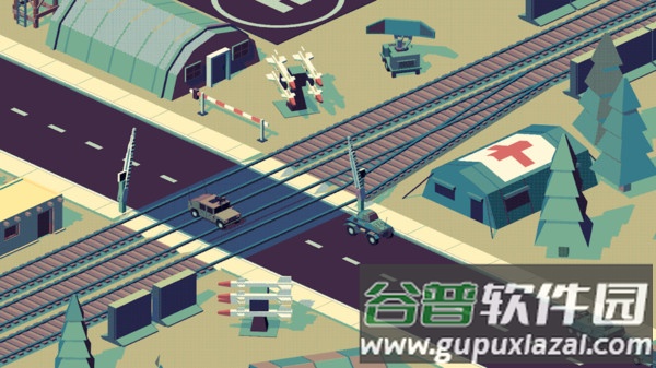 复古铁路口游戏截图2