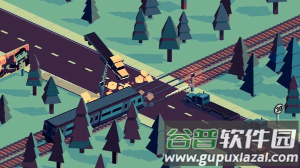 复古铁路口游戏截图3