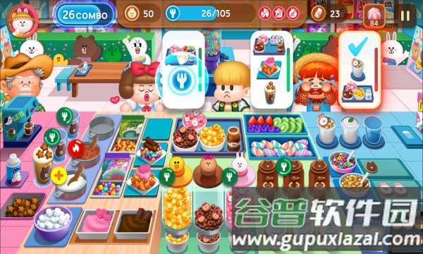 LINE 熊大上菜截图2