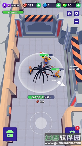毒液生存游戏下载安装(Alien Invasion)截图3