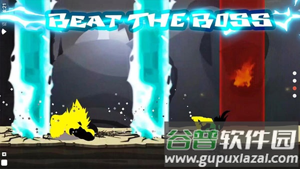 火柴人闪光全武器版Stickman The Flash截图1