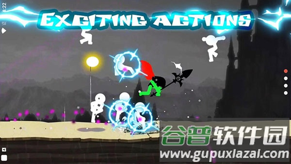 火柴人闪光全武器版Stickman The Flash截图2