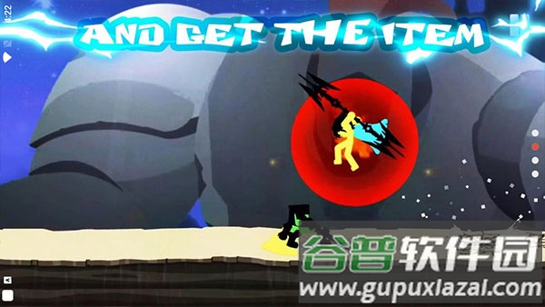 火柴人闪光全武器版Stickman The Flash截图3