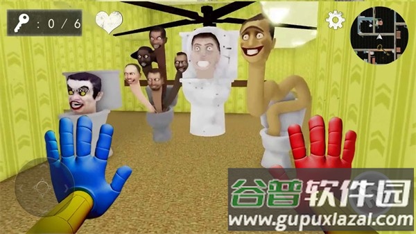 恐怖后室逃生截图2