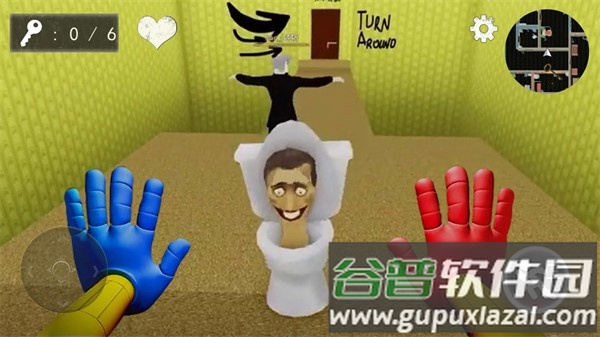 恐怖后室逃生截图3