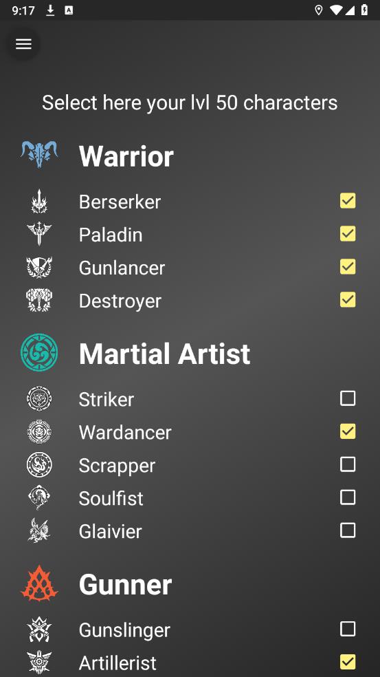 命运方舟任务助手app(Lost Ark Companion)截图2