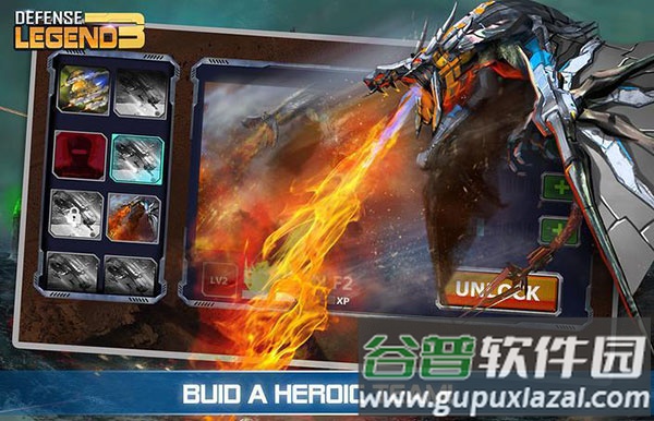 塔防传奇3未来战争手游(Defense Legend 3)截图1