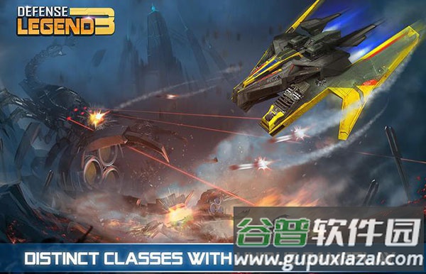 塔防传奇3未来战争手游(Defense Legend 3)截图3