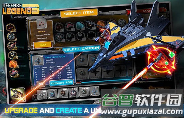 塔防传奇3未来战争手游(Defense Legend 3)截图4