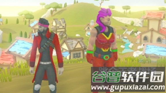 跳伞王者战场游戏截图3