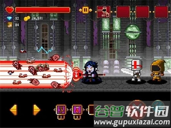怪物大战村民(Dracula , Frankenstein and Co)截图1