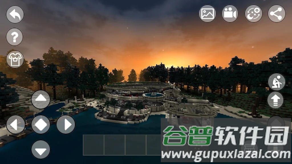 迷你方块工艺2下载安装(Mini Block Craft 2)截图4
