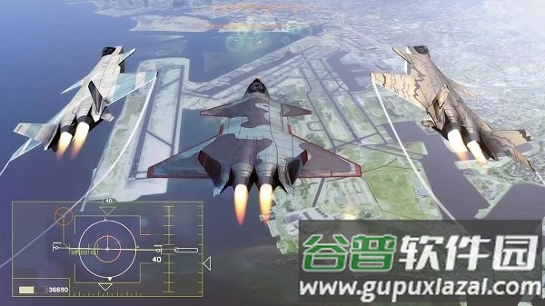 飞机真实大战手游下载截图1