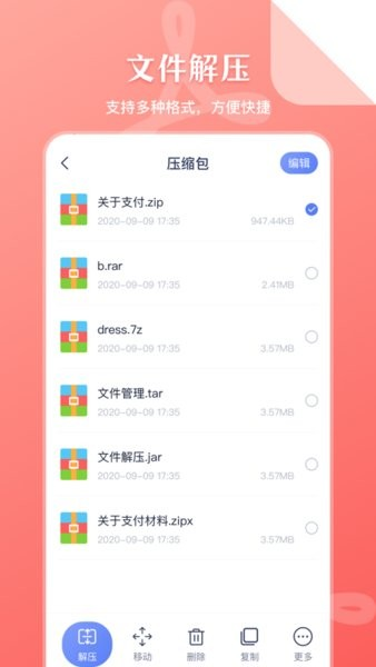 SD文件管理app安卓版本截图1