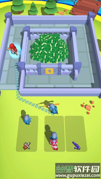 珍宝战士游戏(TreasureMan)截图4