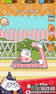 奔跑小猫游戏(Cat Run - Kitty Rush)截图2