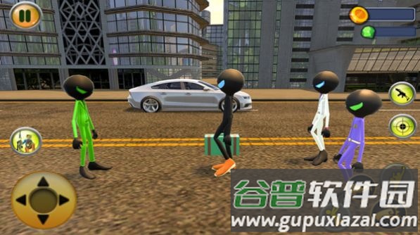 绿火柴人绳索英雄游戏下载安装截图3