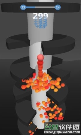 洪水跳球(Flood Jump)截图1